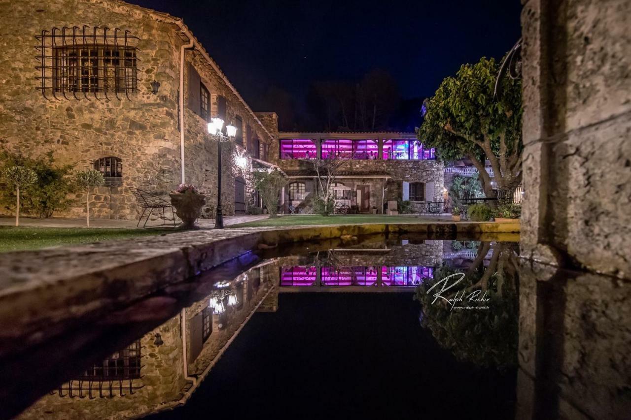 Le Mas Du Pourret Pierrefeu-du-Var Dış mekan fotoğraf